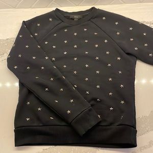 Diesel sweatshirt metal star studded